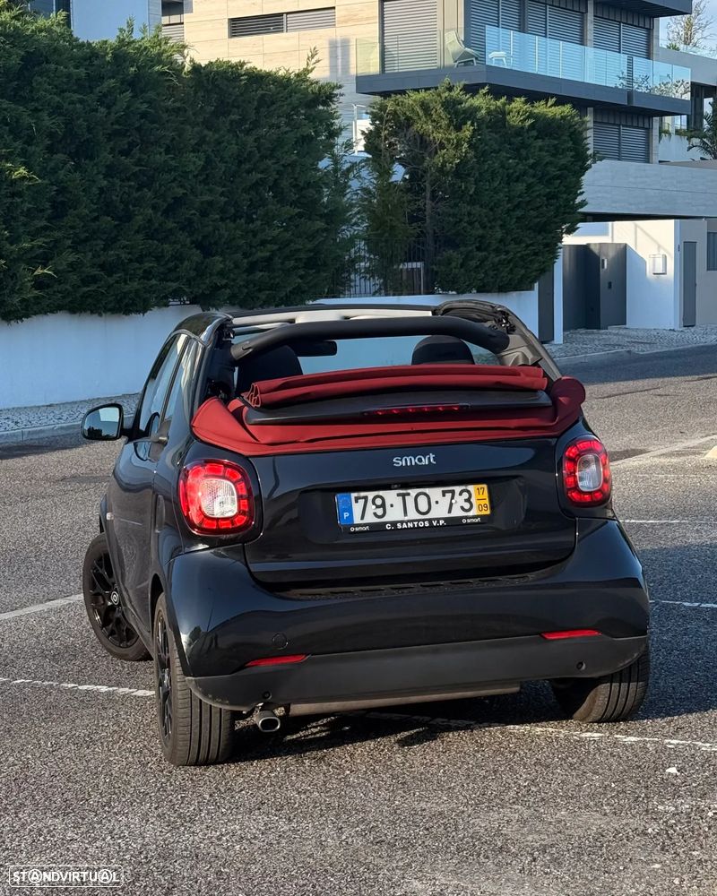 Smart ForTwo Coupé 0.9 Passion 90 Aut - 5