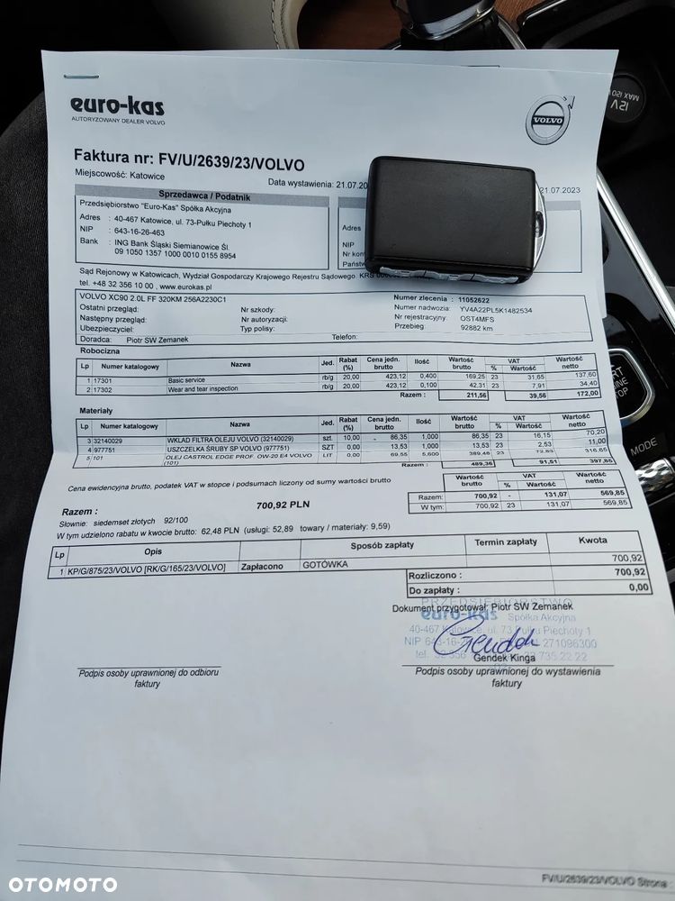 Volvo XC 90 T6 AWD Geartronic Inscription - 31
