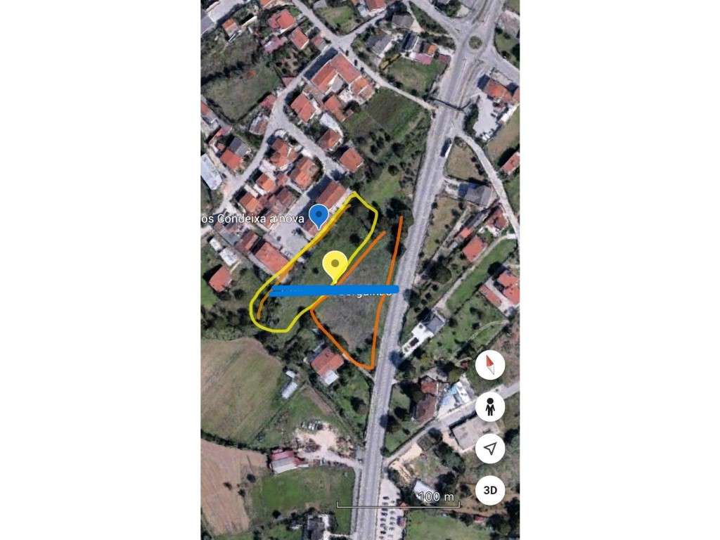 Terreno Urbanizável em Condeixa A Nova - Grande imagem: 4/5