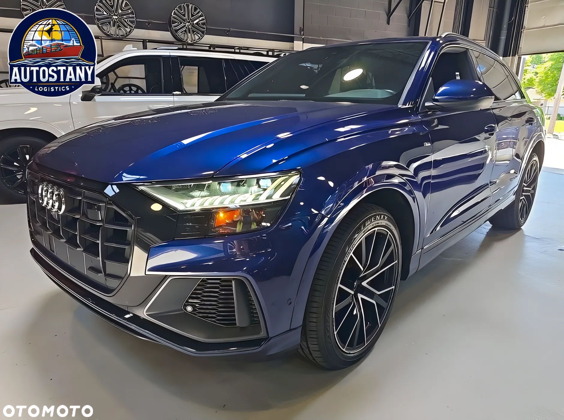 Audi Q8 55 TFSI quattro tiptronic