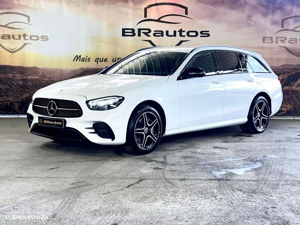 Mercedes-Benz E 300 de 4Matic 9G-TRONIC AMG Line