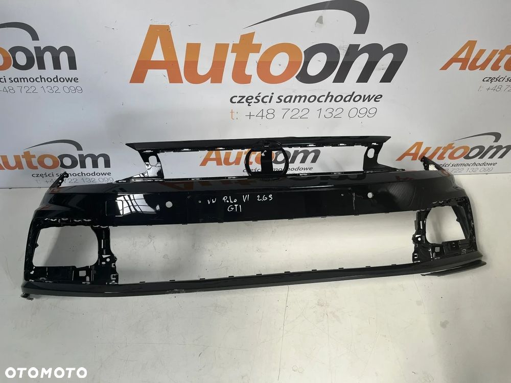 ZDERZAK PRZEDNI VW POLO VI 6 2G0 - 1