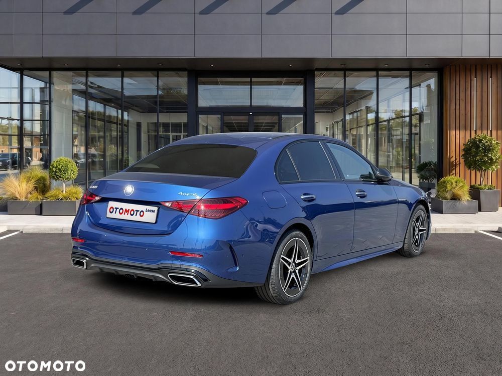 Mercedes-Benz Klasa C 200 mHEV 4-Matic AMG - 5