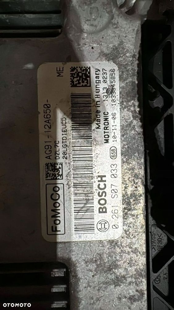 instalacja silnika i sterownik 2.0 ecoboost ford mondeo mk4 lift - 4