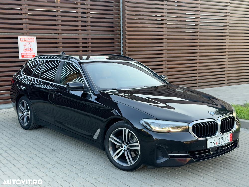 BMW Seria 5 520d Aut. Luxury Line - 1