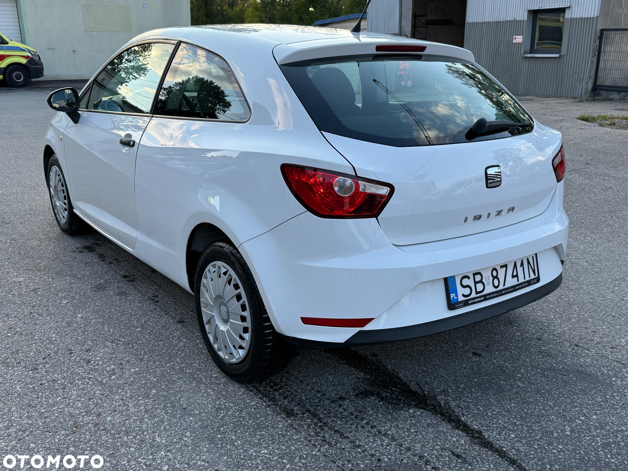 Seat Ibiza SC 1.2 12V Reference - 5