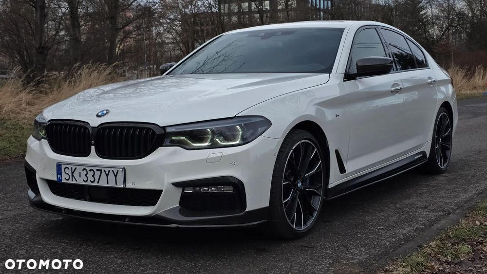 BMW Seria 5 540d xDrive M Sport sport - 30
