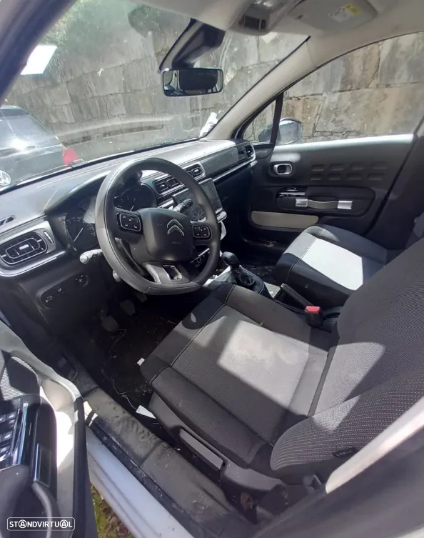 Citroen C3 1.6 Hdi 2017 para peças - 4