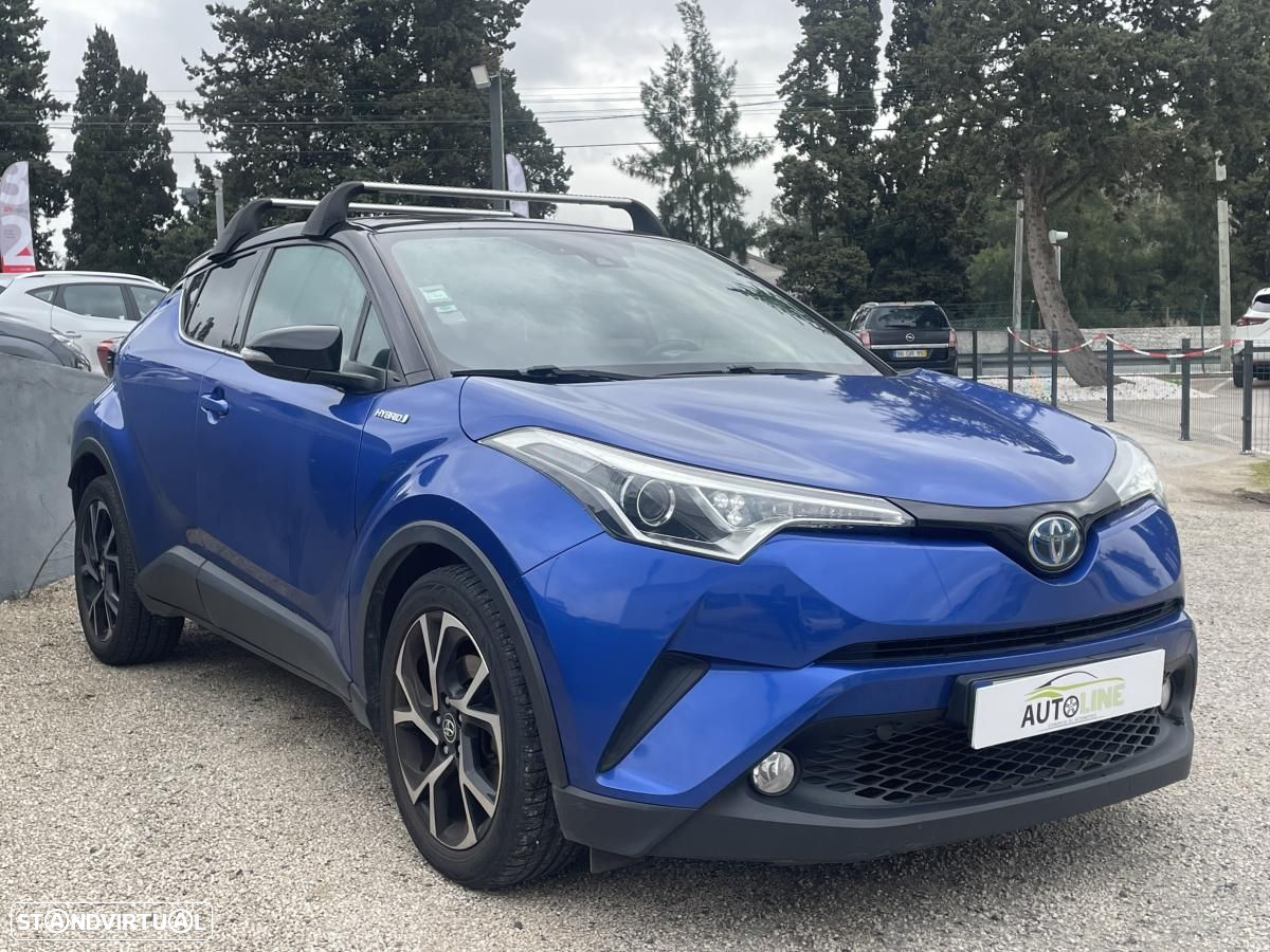 Toyota C-HR 1.8 HSD Comfort+P.Style - 5