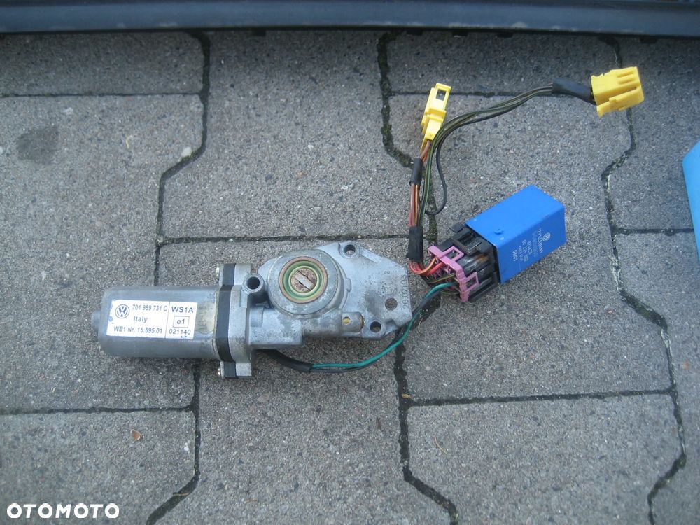 vw t4 lift 00-03r multivan szyberdach elektryczny - 5