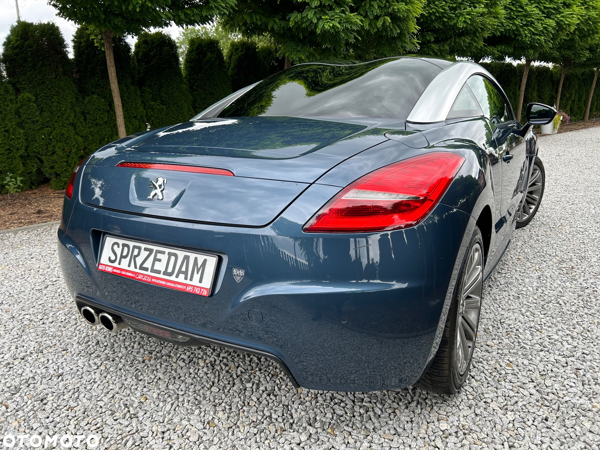 Peugeot RCZ 2.0 HDi - 11