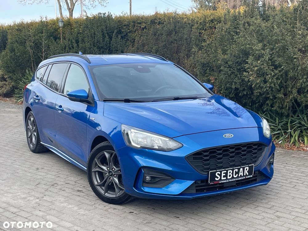 Ford Focus 1.5 EcoBlue Start-Stopp-System ST-LINE X - 14