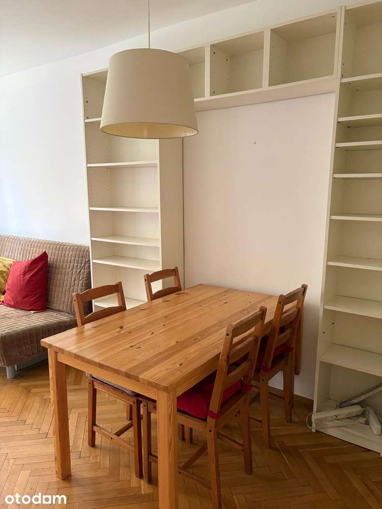 Mieszkanie 2-pokojowe z balkonem od zaraz!