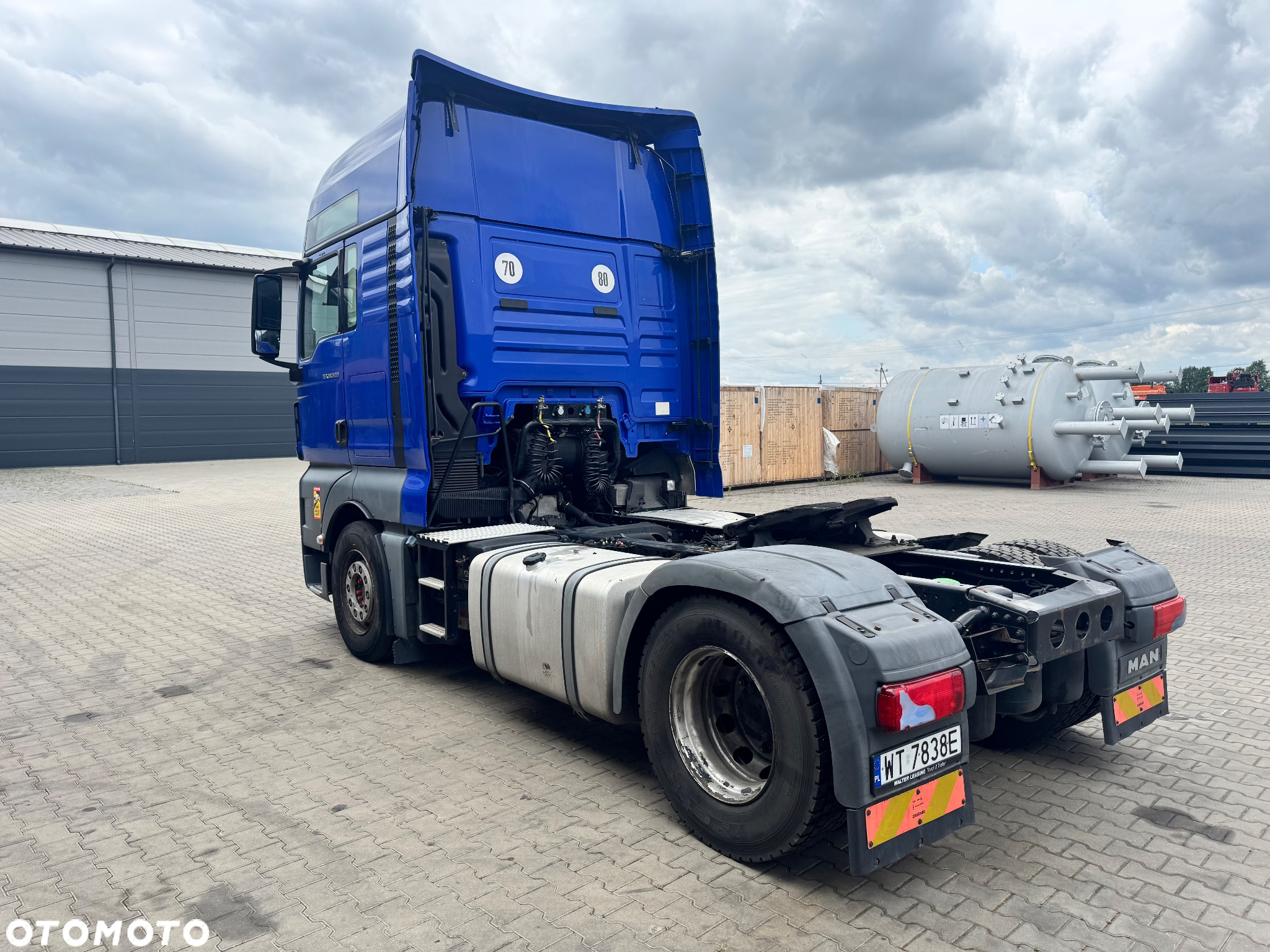 MAN TGX 18.500 - 4