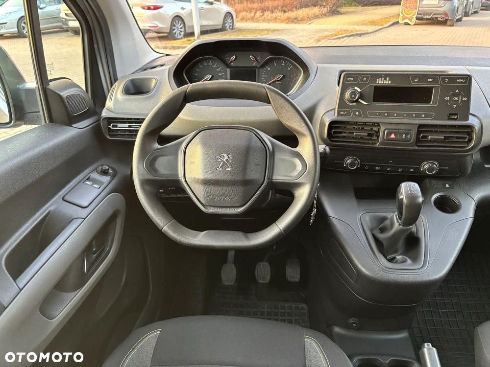 Peugeot Rifter 1.5 BlueHDI Active Pack S&S - 9