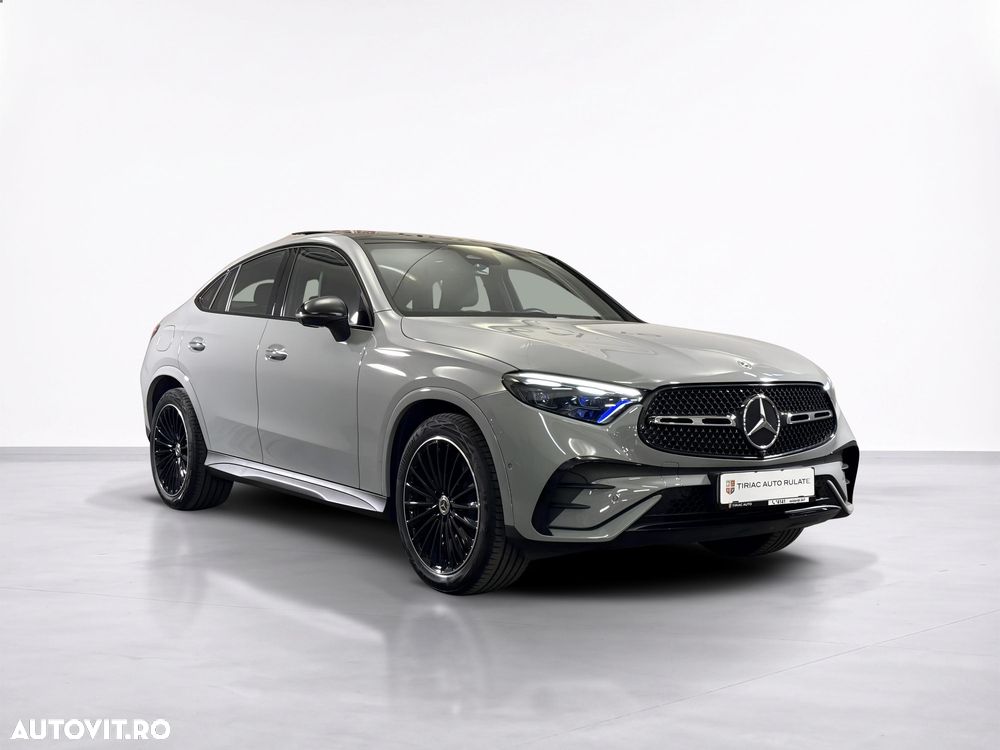 Mercedes-Benz GLC Coupe 200 4MATIC MHEV - 8
