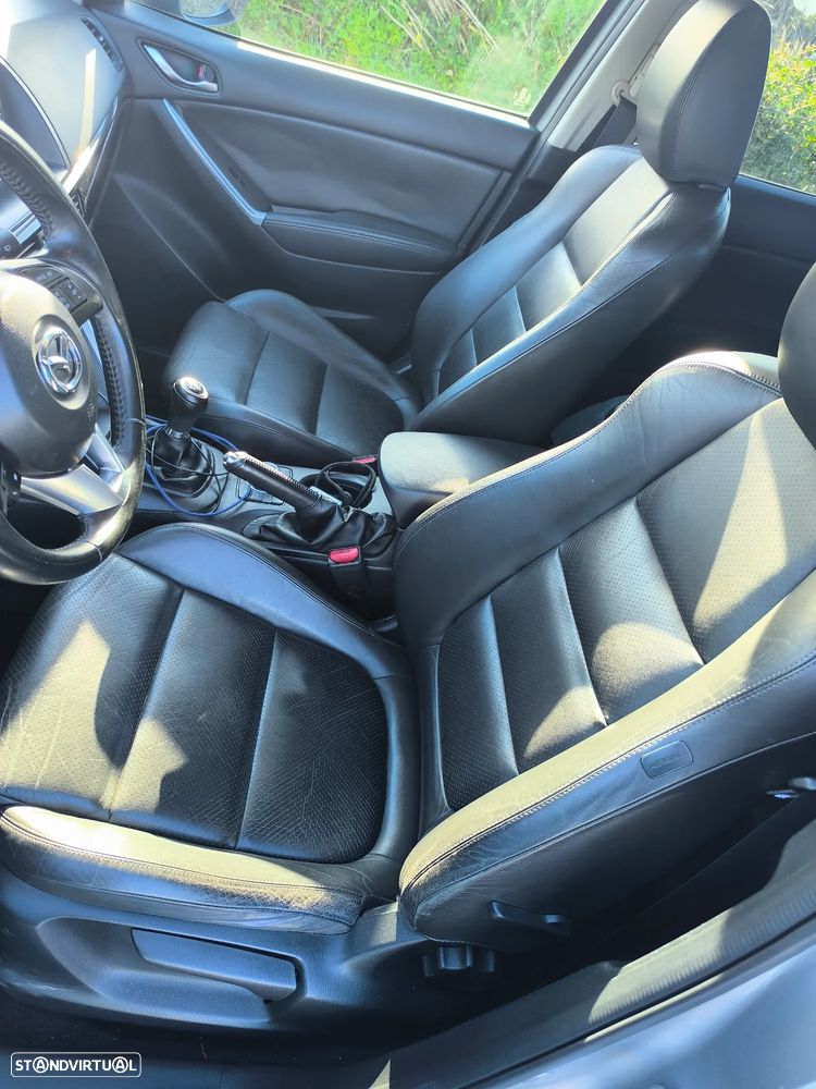 Mazda CX-5 2.2 D Evolve HS HT Navi - 34