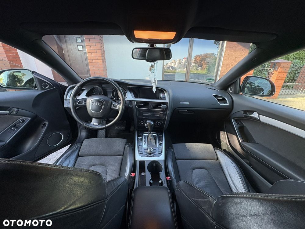 Audi A5 Coupé 3.0 TDI DPF quattro tiptronic - 13