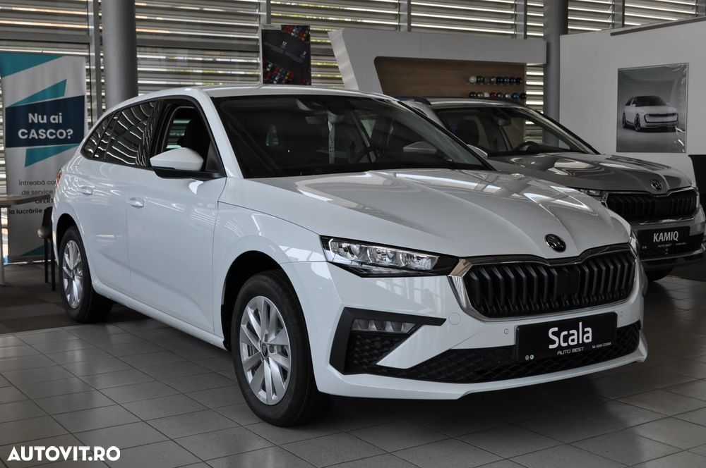 SKODA Scala 2026 — imagine 4