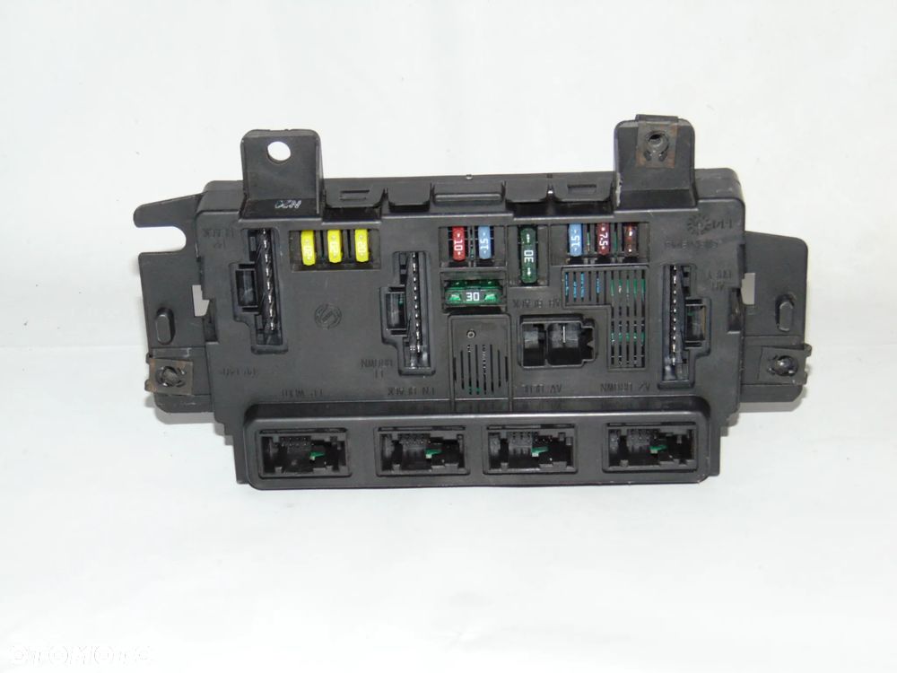 Moduł sterownik BSI komfortu 51783782 S118578020J Fiat Panda 2 II 03-12r - 8