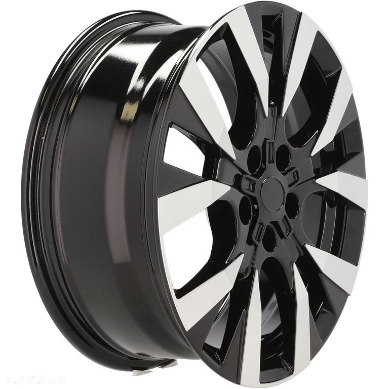 4x Felgi 17 m.in. do CITROEN Berlingo K9 C4 Picasso Space Tourer C5 Aircross Jumpy - Y1248 - 5