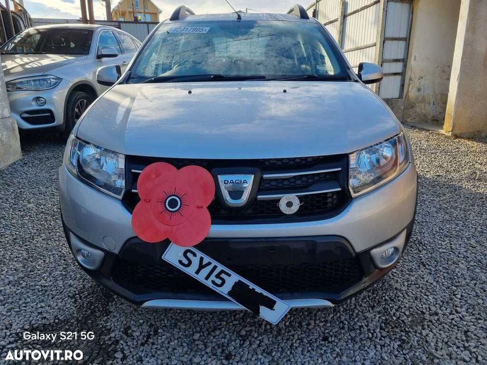 Aripa Dreapta Fata Dacia Sandero 2 Stepway 2012 - 2016 4 Usi PLATINUM SILVER Ted69 (1395) - 8