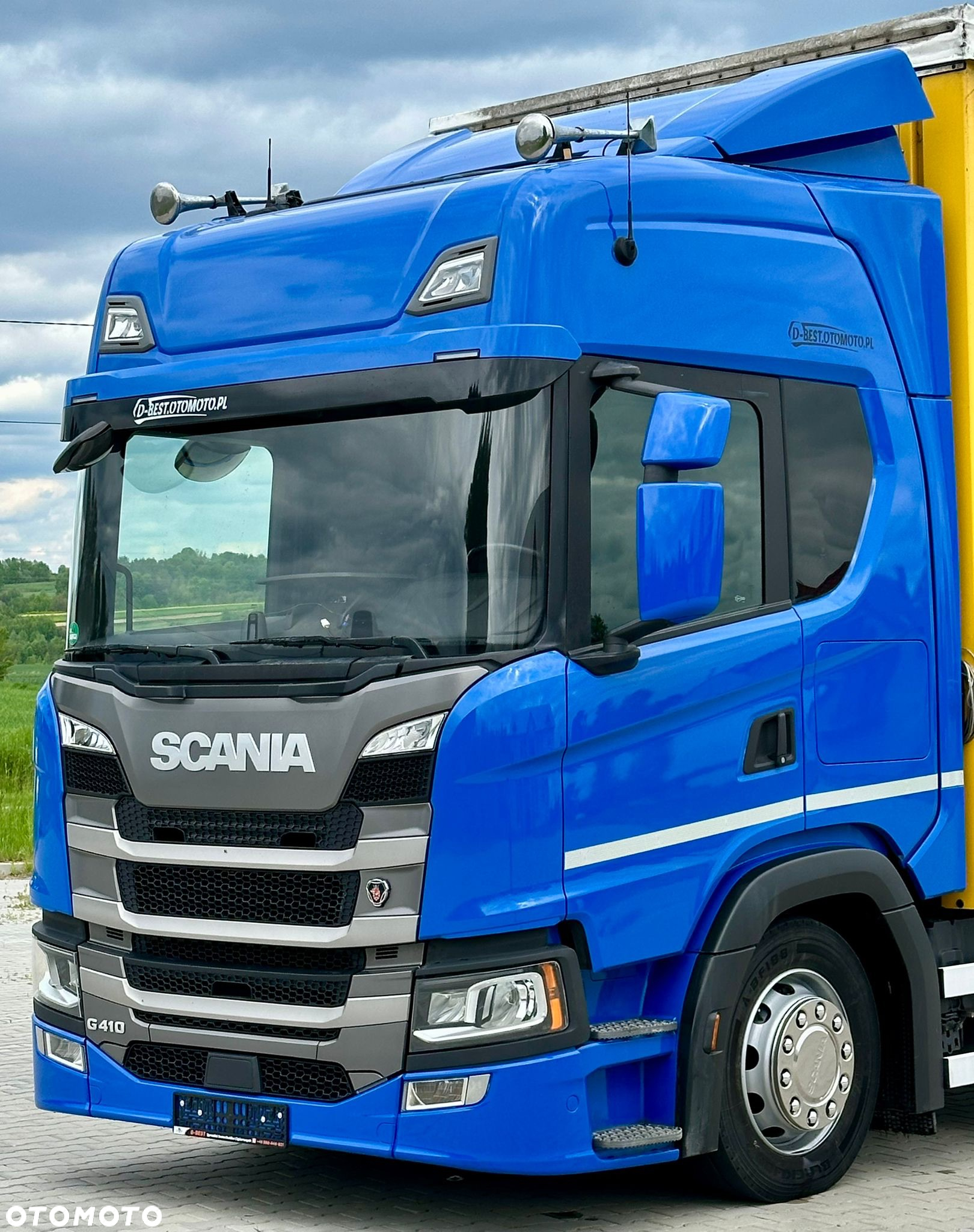 Scania G410 / FIRANKA / 20 EUROPALET / SYPIALKA / RETARDER / KLIMA POSTOJOWA / 2020 ROK - 8