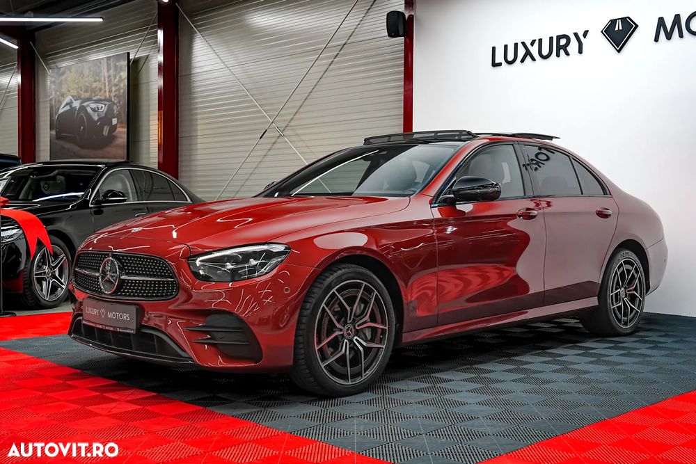 Mercedes-Benz E 300 9G-TRONIC AMG Line - 1