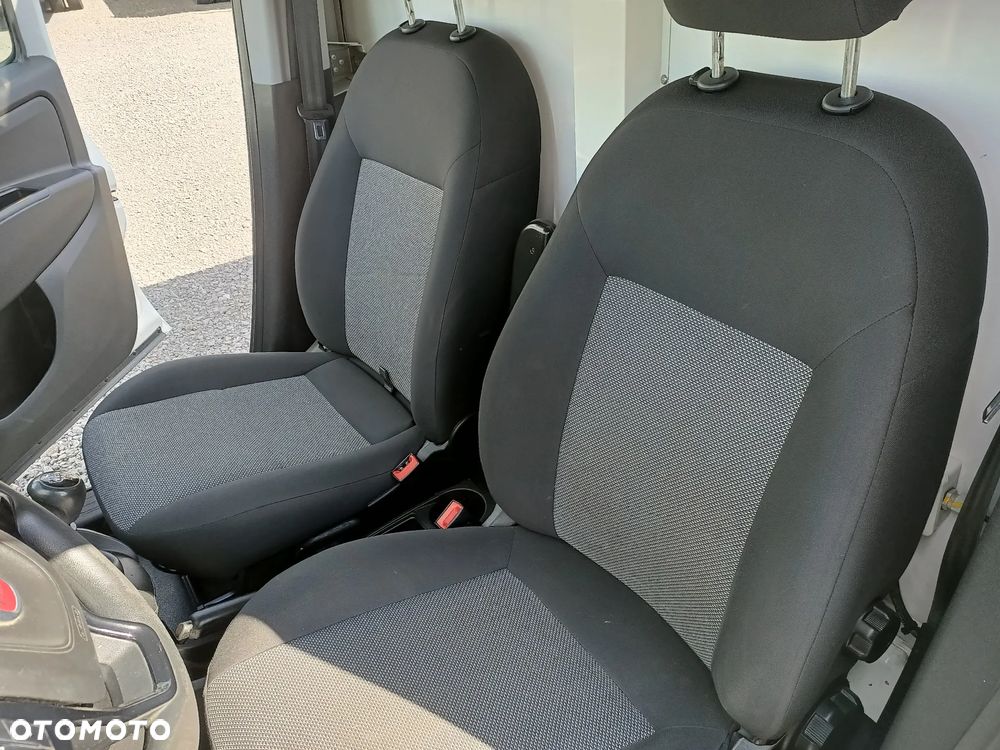 Fiat Doblo Chłodnia 105KM Maxi 2 zasilania chłodni Klima - 18