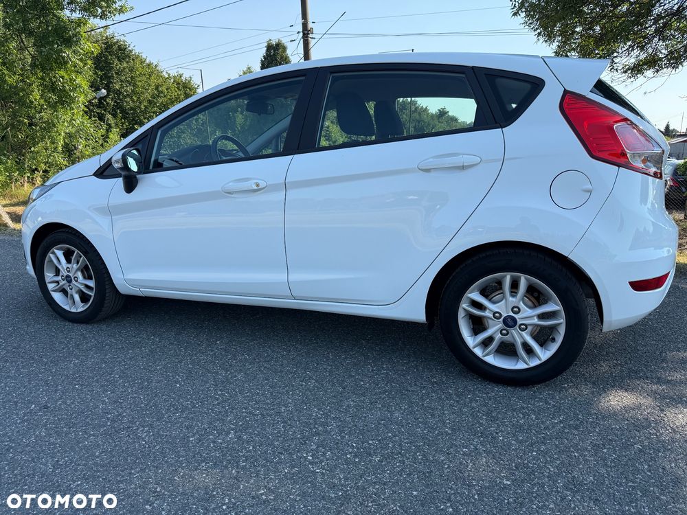 Ford Fiesta 1.5 TDCi St&St SYNC Edition - 7