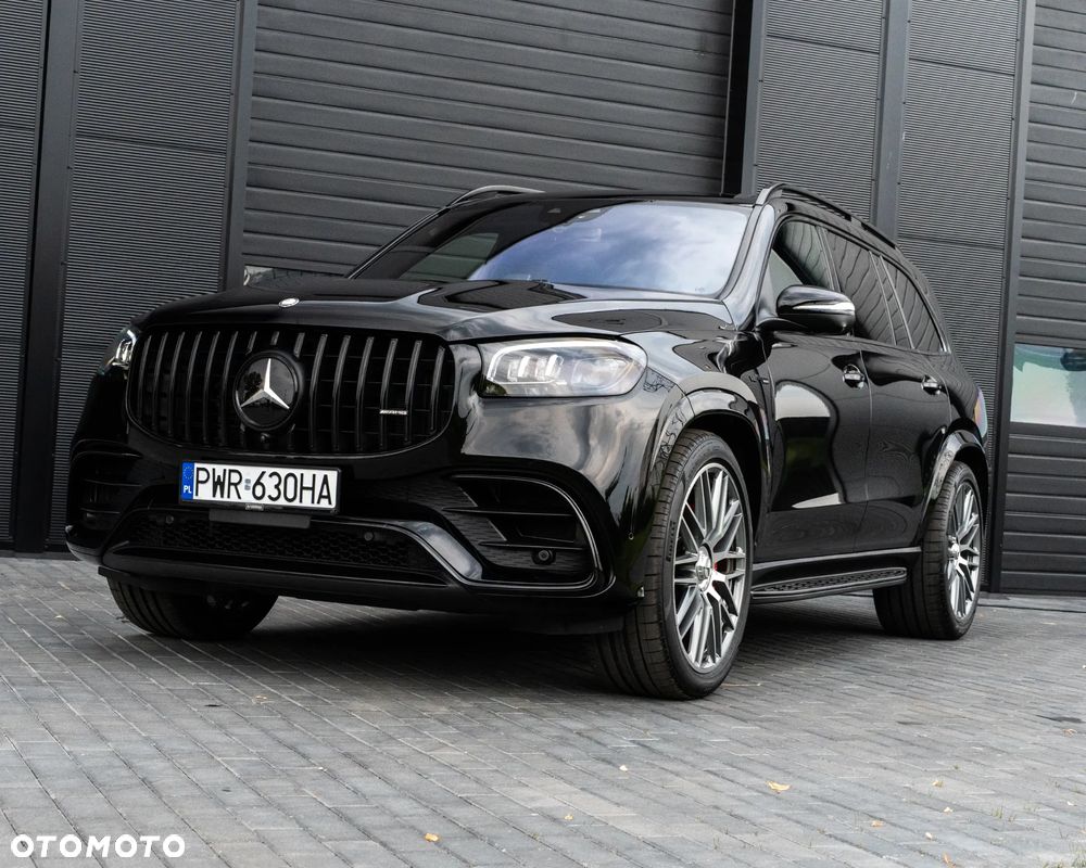 Mercedes-Benz GLS AMG 63 4-Matic+ - 6
