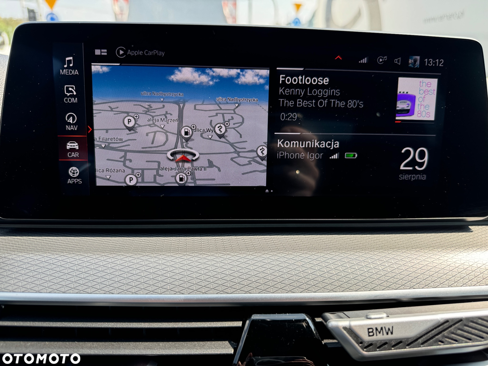 BMW Seria 5 520d xDrive M Sport sport - 27
