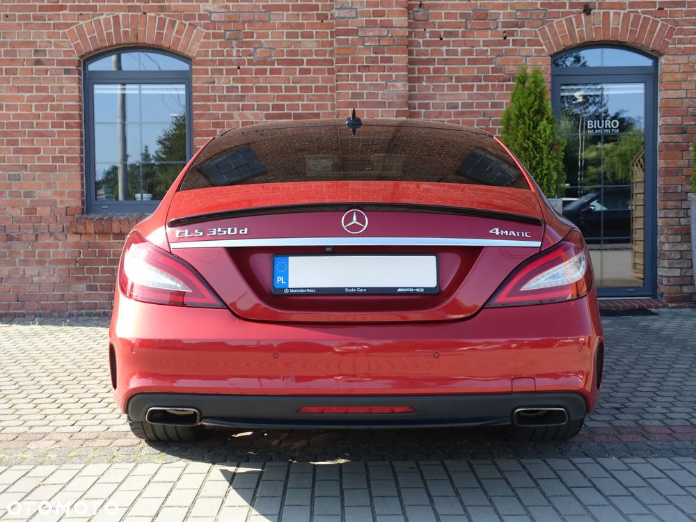 Mercedes-Benz CLS 350 d 4-Matic - 8
