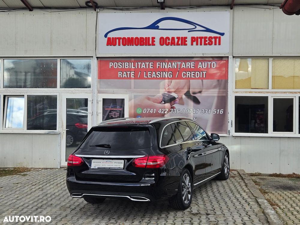 Mercedes-Benz C 220 (BlueTEC) d T 7G-TRONIC AMG Line - 8