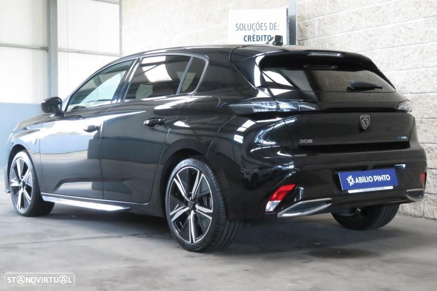 Peugeot 308 1.6 Hybrid GT e-EAT8 - 29
