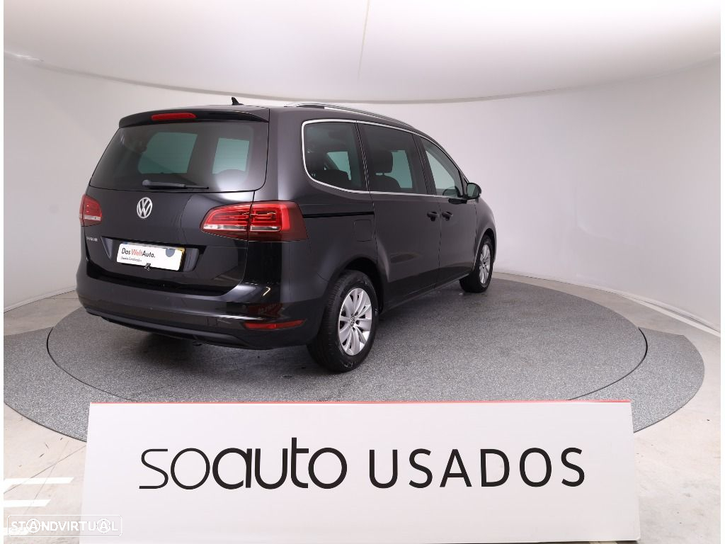 VW Sharan 2.0 TDI Blue Confortline - 13