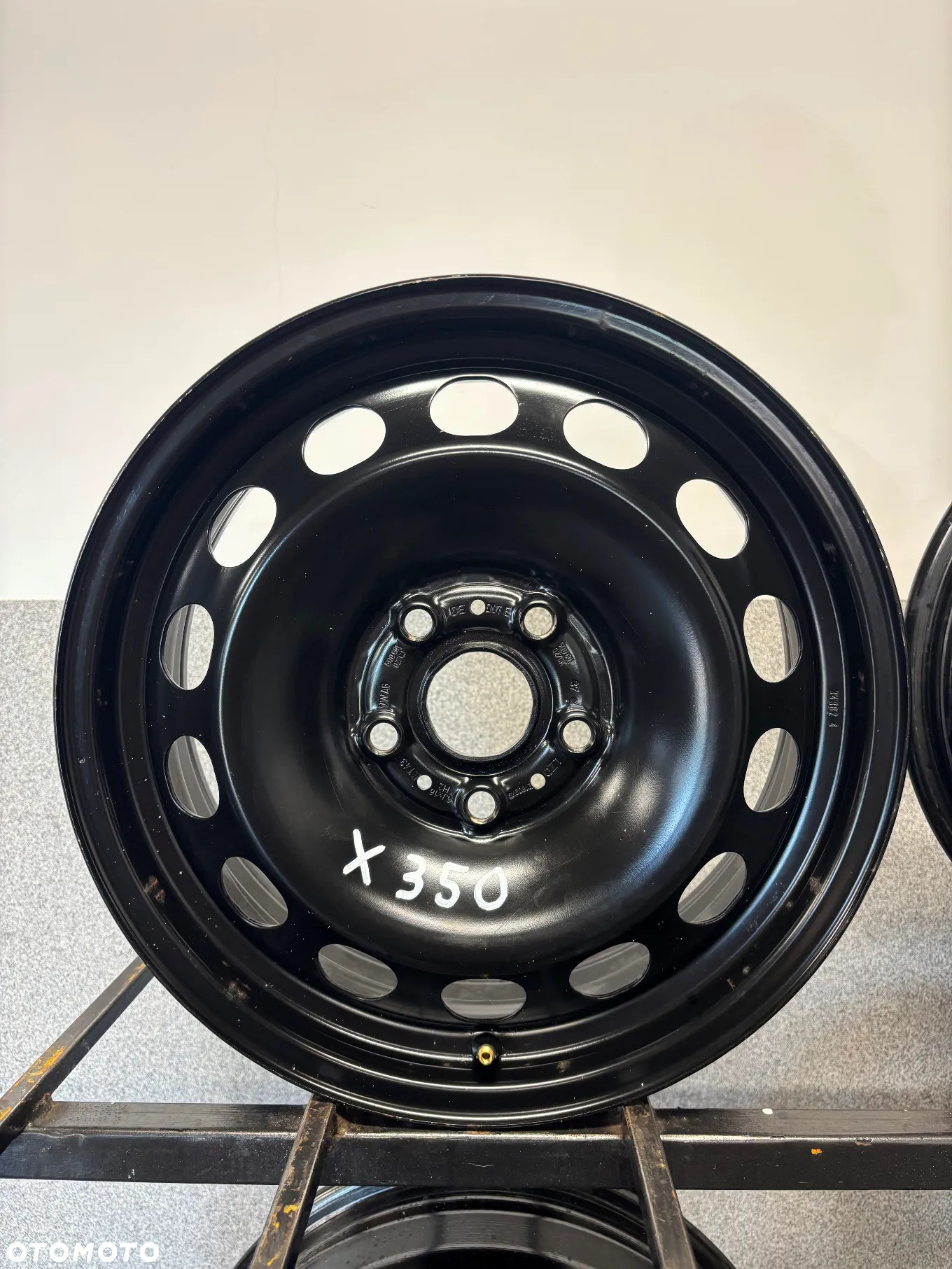 4 FELGI STAL. VW GOLF 8,T-ROC,AUDI Q2,SEAT ATECA,Karoq 16''  6J ET43 - 2