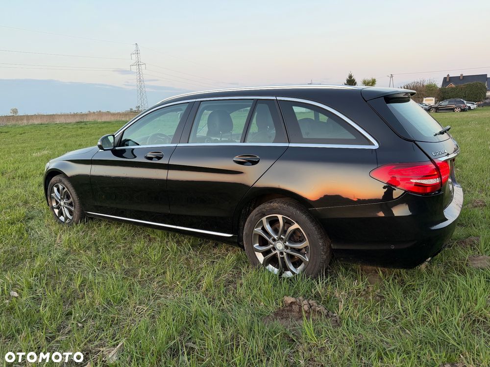 Mercedes-Benz Klasa C 220 CDI DPF Automatik - 5