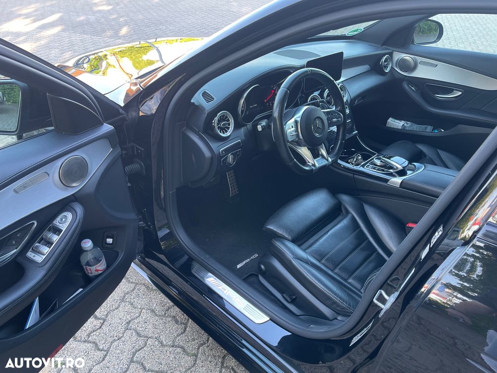 Mercedes-Benz C 43 AMG 4Matic 9G-TRONIC - 9