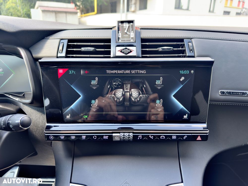 DS Automobiles DS 7 Crossback Crossback 4x4 LOUVRE - 13