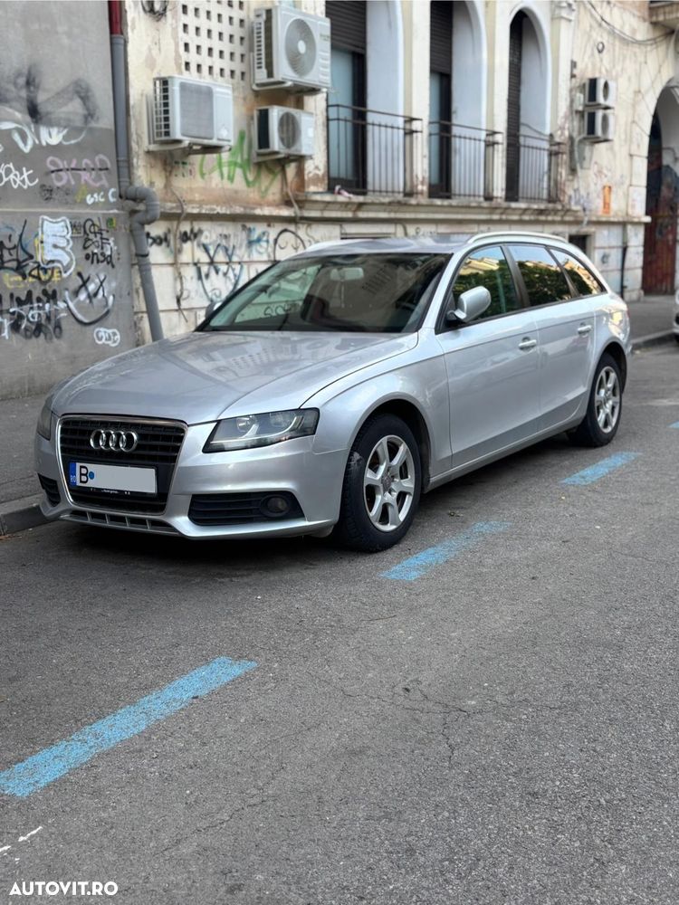 Audi A4 Limuzina 2.0 TDI B8 Multitronic - 1