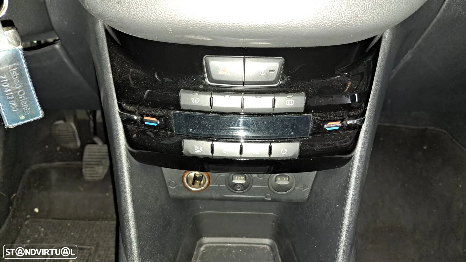 PEUGEOT 208 I 1.4 HDI PARA PEÇAS - 13
