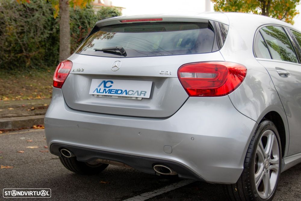 Mercedes-Benz A 180 CDi BE Urban - 10