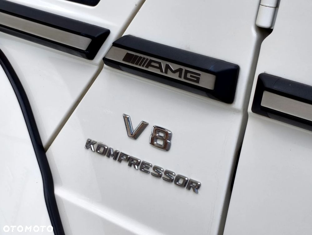 Mercedes-Benz Klasa G 55 AMG Kompressor Automatik - 21