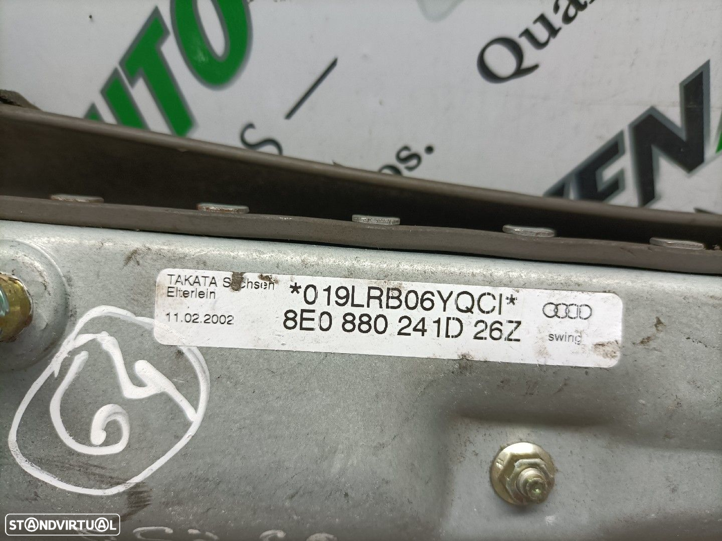 Airbag Banco  Audi A4 (8E2, B6) - 3