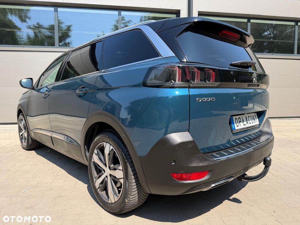 Peugeot 5008 2.0 BlueHDI GT S&S EAT8 - 9