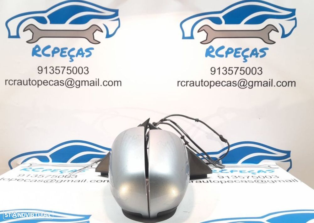 ESPELHO RETROVISOR ESQUERDO DIREITO AUDI A4 B7 8E1858531AA 8E1858531 8E1858532AA 8E1858532 ELETRICO ESPELHOS RETROVISORES - 5