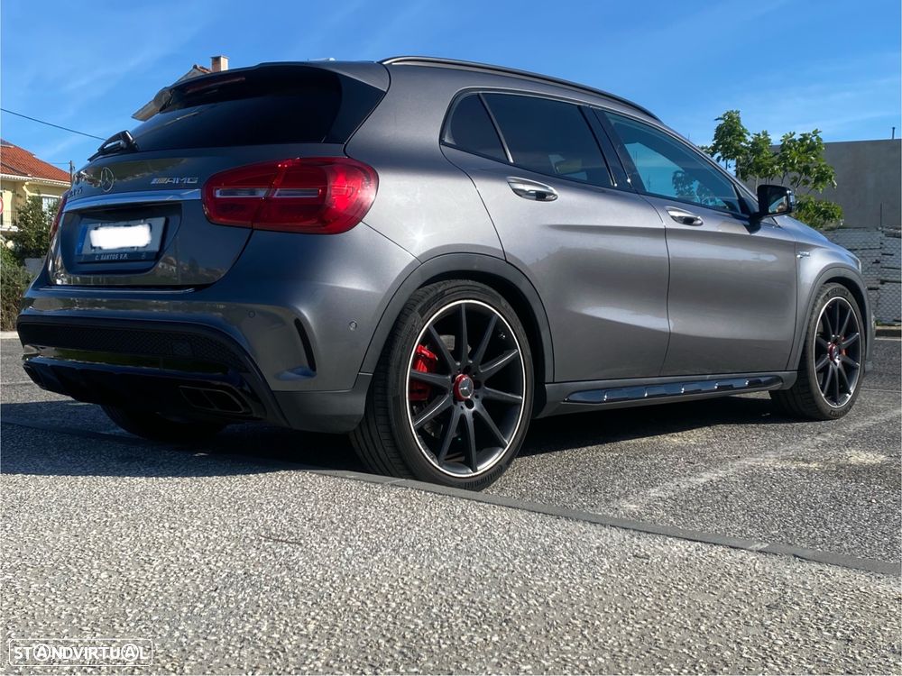 Mercedes-Benz GLA 45 AMG 4Matic 7G-DCT Edition 1 - 34