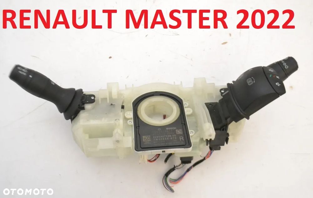 RENAULT MASTER III 3 IV 4   PRZEŁĄCZNIK PRZELACZNIK ZESPOLONY KOMBAJN PILOT RADIA MANETKA MANETKI - 1
