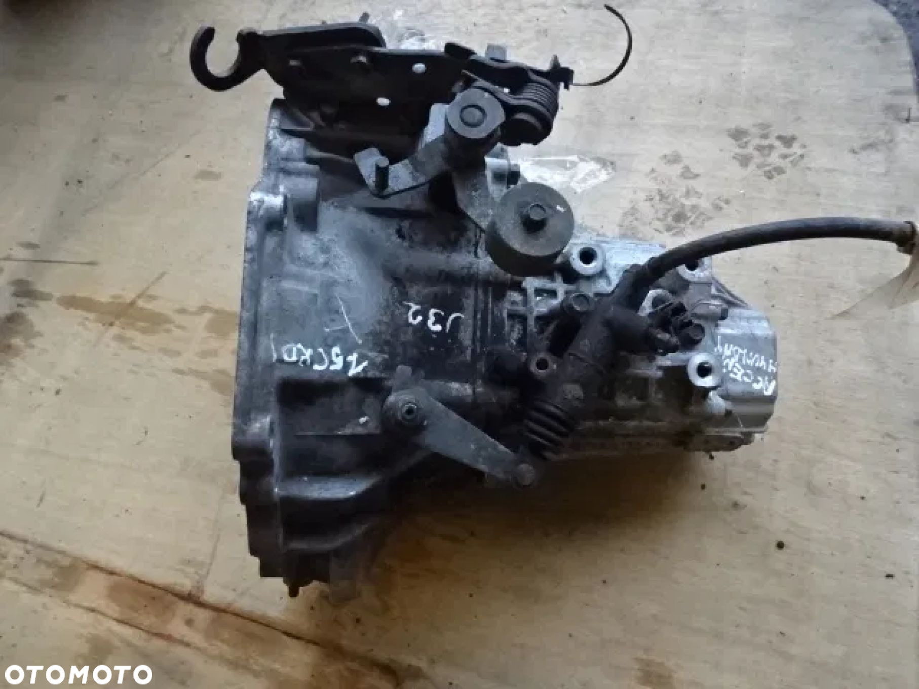 HYUNDAI ACCENT 1.5 CRDI 02-05 SKRZYNIA BIEGÓW J32 - 3